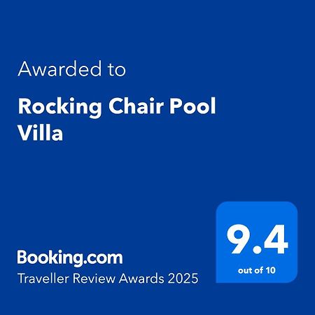 Rocking Chair Pool Villa Bãi biển Chaweng Ngoại thất bức ảnh