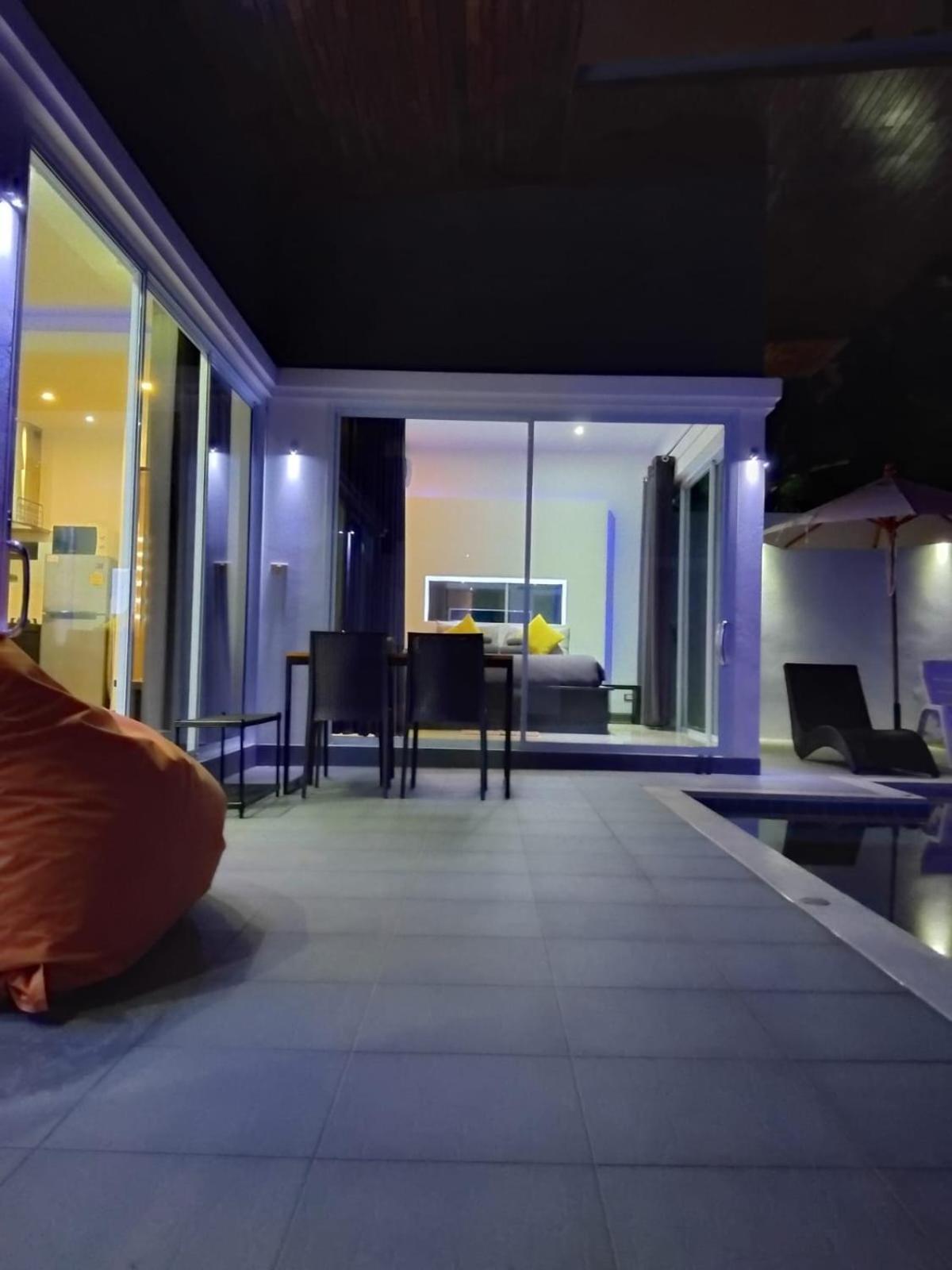 Rocking Chair Pool Villa Bãi biển Chaweng Ngoại thất bức ảnh