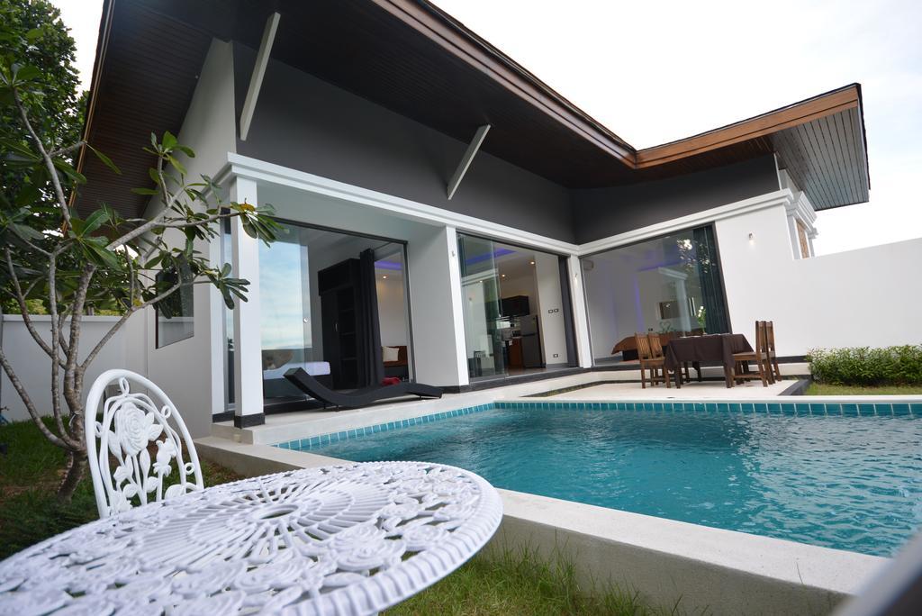 Rocking Chair Pool Villa Bãi biển Chaweng Phòng bức ảnh