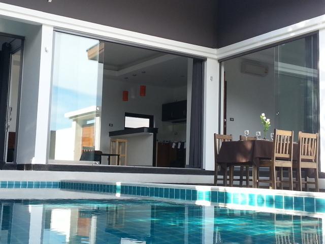 Rocking Chair Pool Villa Bãi biển Chaweng Phòng bức ảnh