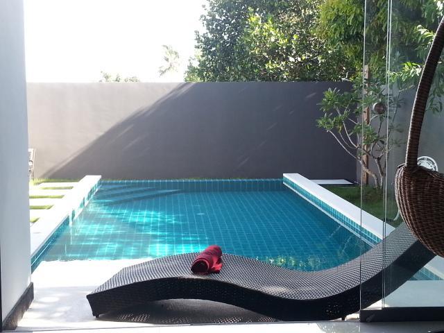 Rocking Chair Pool Villa Bãi biển Chaweng Phòng bức ảnh