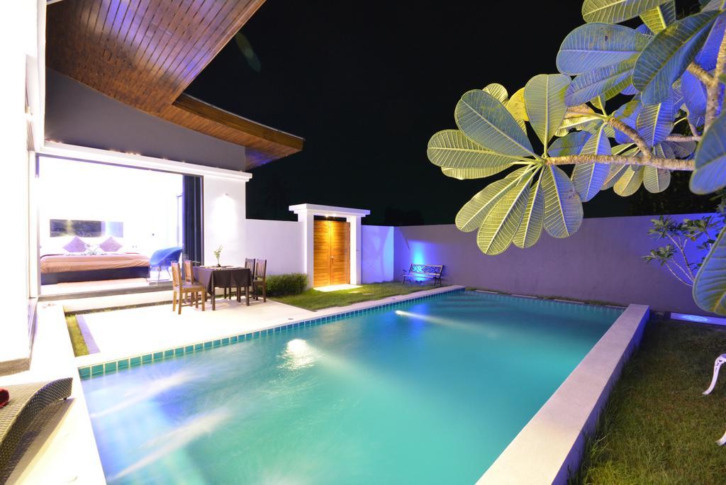 Rocking Chair Pool Villa Bãi biển Chaweng Phòng bức ảnh