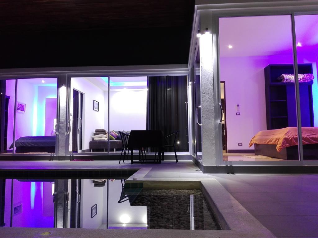 Rocking Chair Pool Villa Bãi biển Chaweng Phòng bức ảnh